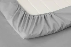 muotoonommeltu lakana 90x200 + 25 cm harmaa*4Living Discount