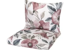 Best 4Living pussilakanasetti Greta 150x210 + 50x60 cm roosa