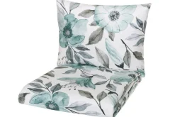 Outlet 4Living pussilakanasetti Greta 150x210 + 50x60 cm sininen