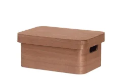 Clearance 4Living puulaatikko kannella 25x17x11 cm ruskea