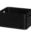 Discount 4Living puulaatikko 26x20x13,5 cm musta