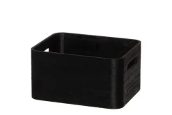 puulaatikko 23x18x12 cm musta*4Living Discount