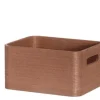 Discount 4Living puulaatikko 23x18x12 cm ruskea