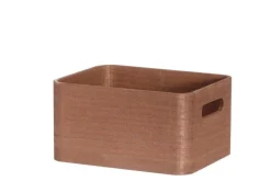 Discount 4Living puulaatikko 23x18x12 cm ruskea