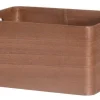 Hot 4Living puulaatikko 35x26x18 cm ruskea