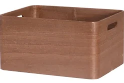 Hot 4Living puulaatikko 35x26x18 cm ruskea