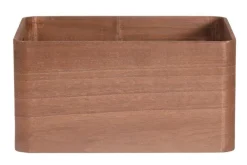 Hot 4Living puulaatikko 35x26x18 cm ruskea