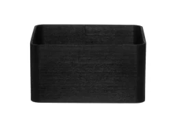 puulaatikko 29x22x15 cm musta*4Living Online