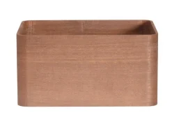 New 4Living puulaatikko 32x24x16,5 cm ruskea