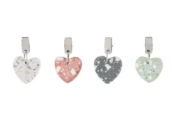 pöytäliinan tuulipainot sydämet 4 kpl*4Living Discount