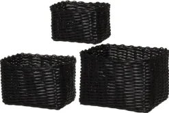 säilytyskori Oldy 42x34x26 cm*4Living Best