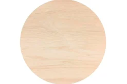 Best 4Living tabletti Woody Ø 38 cm vaaleanruskea