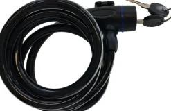 Locksmith spiraalilukko Newgekko 1800x10 mm smoke heijastava