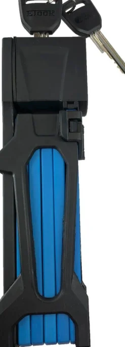 Online Locksmith taittolukko 750x4 mm sininen