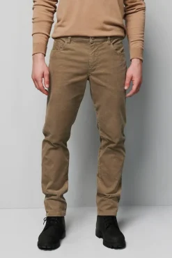 New M5 by Meyer samettihousut Slim 6180