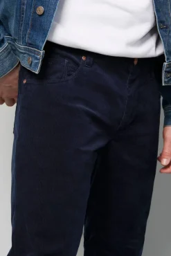 New M5 by Meyer samettihousut Slim 6180