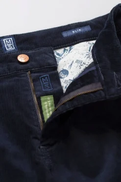 New M5 by Meyer samettihousut Slim 6180