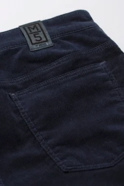 New M5 by Meyer samettihousut Slim 6180