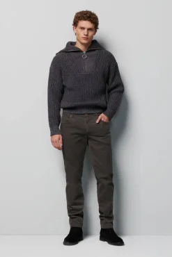 New M5 by Meyer samettihousut Slim 6180