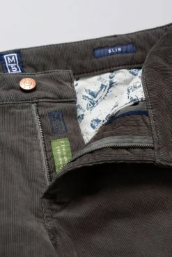 New M5 by Meyer samettihousut Slim 6180