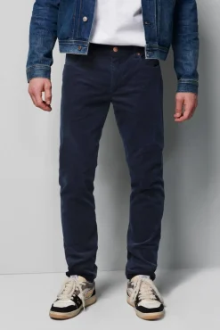 New M5 by Meyer samettihousut Slim 6180