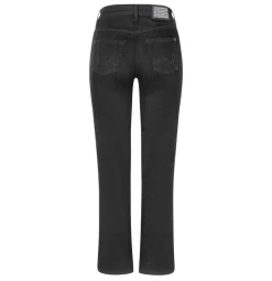 Mac farkut 5225 90 0387L Laura Autehntic Stretch Denim D999 Black / Black D999