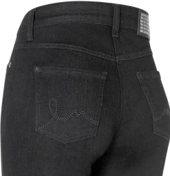 Mac farkut 5225 90 0387L Laura Autehntic Stretch Denim D999 Black / Black D999