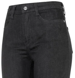 Mac farkut 5225 90 0387L Laura Autehntic Stretch Denim D999 Black / Black D999