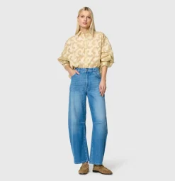 farkut Dakota Barrel Auth. Comfort Vintage Denim*Mac Hot