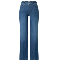 Mac farkut Wide Auth.Stretch Denim Fashion Blue Washed D620