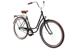citypyörä Budapest 28" Roma 1 musta*Madison Sale