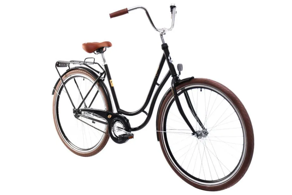 citypyörä Budapest 28" Roma 1 musta*Madison Sale