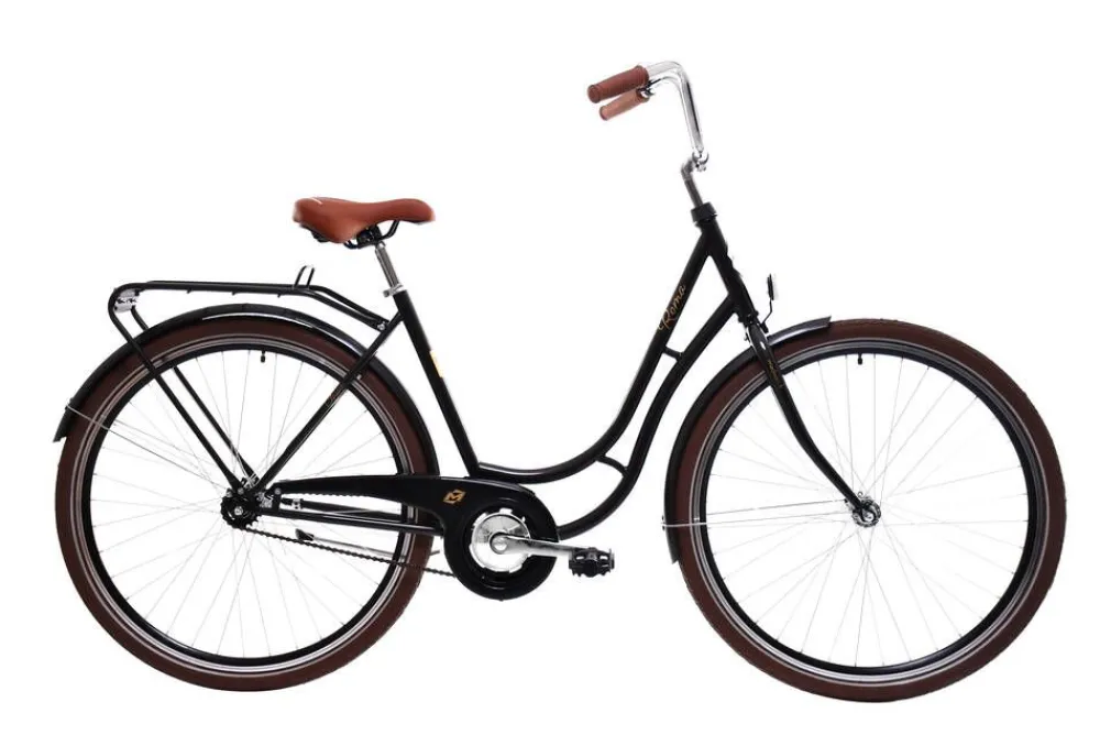 citypyörä Budapest 28" Roma 1 musta*Madison Sale