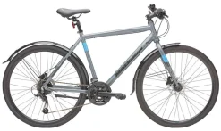 Best Madison hybridipyörä Quest Men 28'' 16-v. 53 cm grafiitin harmaa