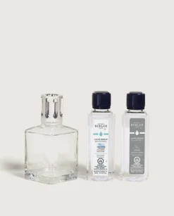 ilmanpuhdististimen aloituspakkaus Ocean Breez*Maison Berger Best