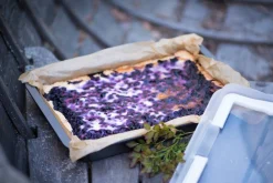 Bake&Carry piirakkavuoka + kansi 3,45 L 42x30x4,5 cm mu*Maku Sale