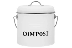 Outlet Maku bioroskis 3,5 L valkoinen