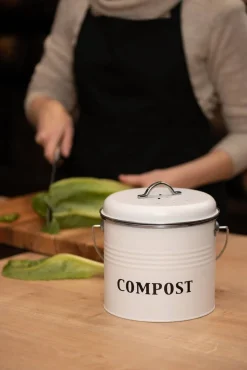 Outlet Maku bioroskis 3,5 L valkoinen