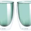 Online Maku juomalasi kaksikerroksinen 35 cl vihreä 2 kpl