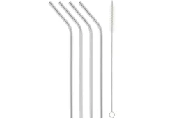 juomapilli ruostumatonta terästä 4 kpl*Maku Online