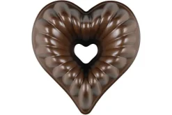 Maku kakkuvuoka sydän valualumiinia