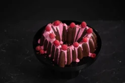 Maku kakkuvuoka sydän valualumiinia