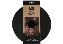 kansi silikonia musta 5 kpl*Maku Best