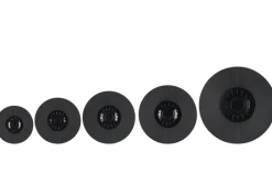 kansi silikonia musta 5 kpl*Maku Best