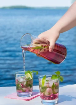 Maku lasikannu 1 L silikonikansi