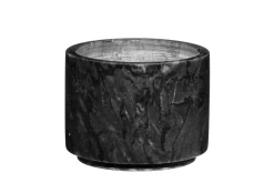 Hot Maku suola-astia marmoria musta