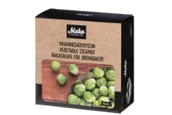 Maku vihanneshöyrystin Basic teräs* New