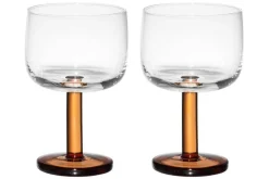 Best Maku viinilasi 28 cl ruskea 2 kpl