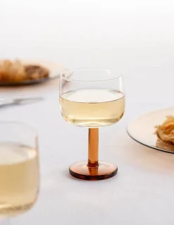 Best Maku viinilasi 28 cl ruskea 2 kpl