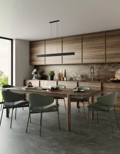 New Mantra Hanok riippuvalaisin 120 cm musta